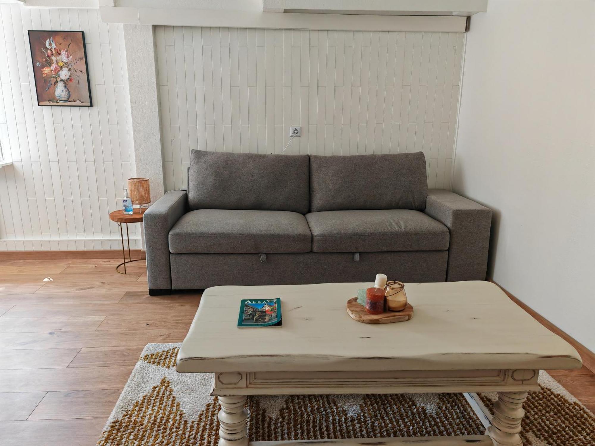 Appartement " Le Chardonneret " Issenheim Exterior foto
